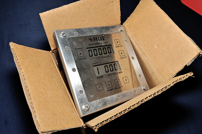 Hdi 21144000000000aa pump stroke counter