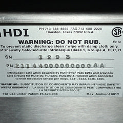 Hdi 21144000000000aa pump stroke counter