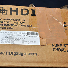 Hdi 21144000000000aa pump stroke counter