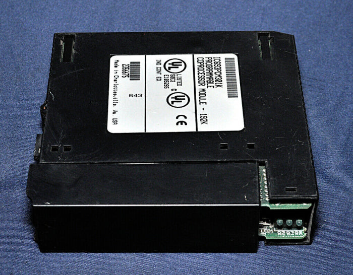 Ge fanuc ic693pcm301k programmable coprocessor module-192k