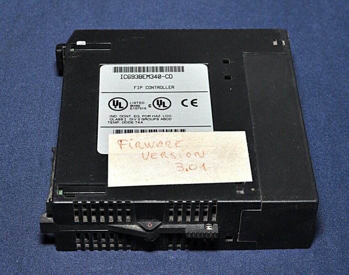 Ge Fanuc Ic693Bem340-cd Fip Controller Class 1