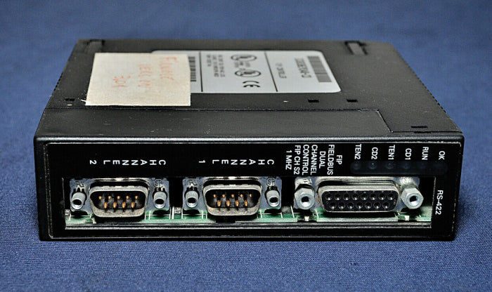 Ge Fanuc Ic693Bem340-cd Fip Controller Class 1