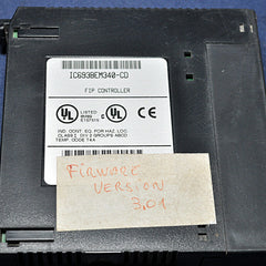 Ge Fanuc Ic693Bem340-cd Fip Controller Class 1