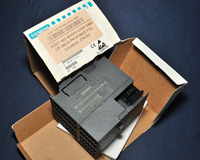 Siemens simatic net cp fuer profibus 6gk7342-5da01-0xe0