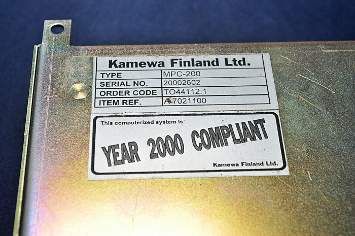 kamewa mpc-200 Aquamaster rauma