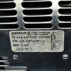 Newmar pt-24-8 phase three stage smart charger