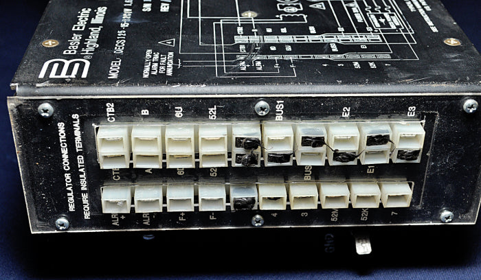 Basler digital excitation control decs