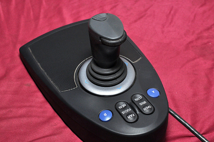 Panasonics wv-cu650 system controller with joy stick