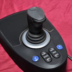 Panasonics wv-cu650 system controller with joy stick
