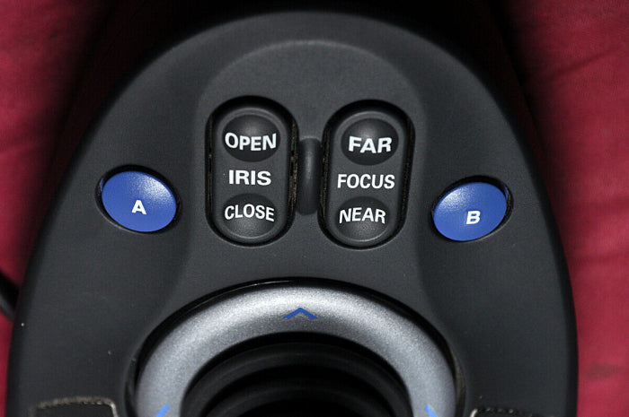 Panasonics wv-cu650 system controller with joy stick