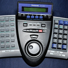 Panasonics wv-cu650 system controller with joy stick