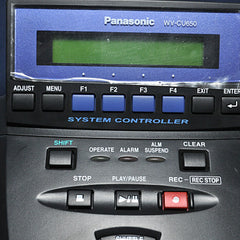 Panasonics wv-cu650 system controller with joy stick