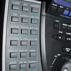 Panasonics wv-cu650 system controller with joy stick