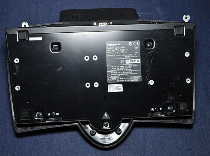 Panasonics wv-cu650 system controller with joy stick