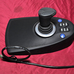 Panasonics wv-cu650 system controller with joy stick