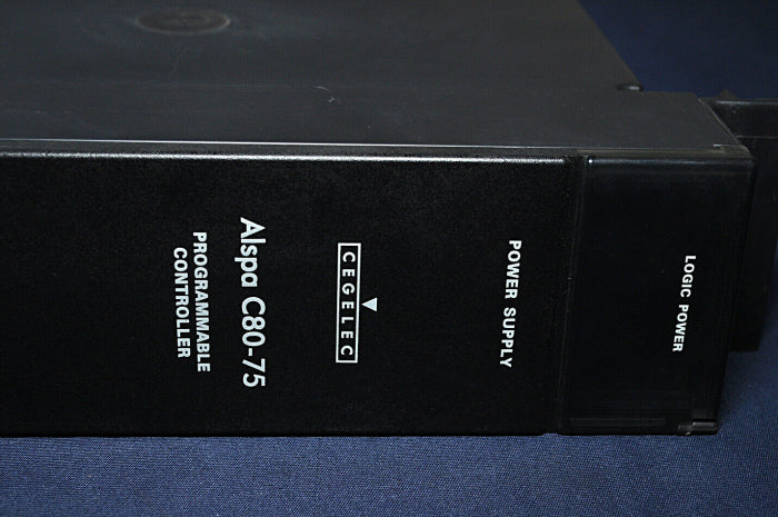 Cegelec Alspa C80-75 Programmable Controller