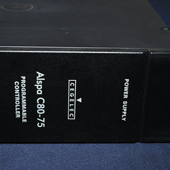 Cegelec Alspa C80-75 Programmable Controller