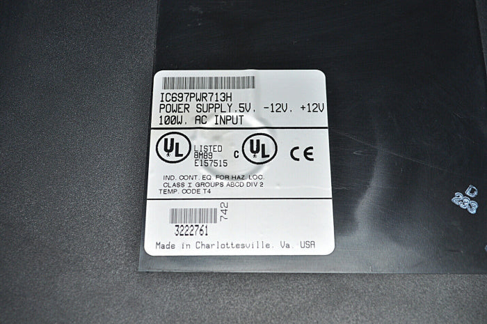 Cegelec Alspa C80-75 Programmable Controller