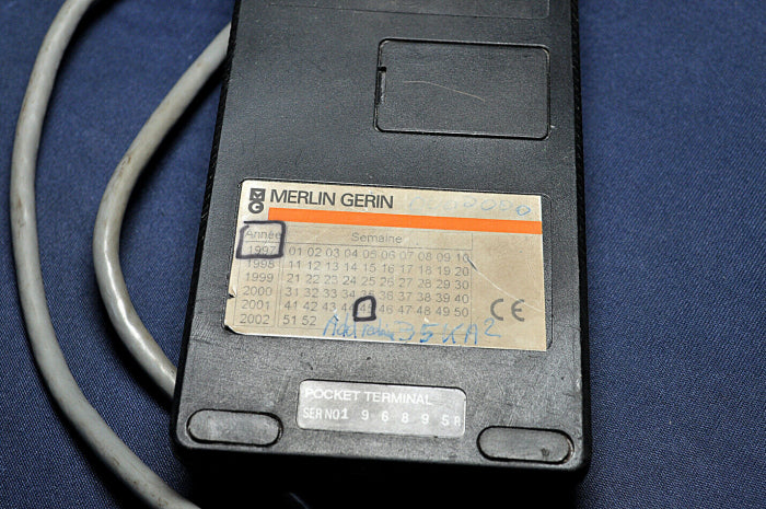 Merlin Gerin tsm 2001 pocket terminal
