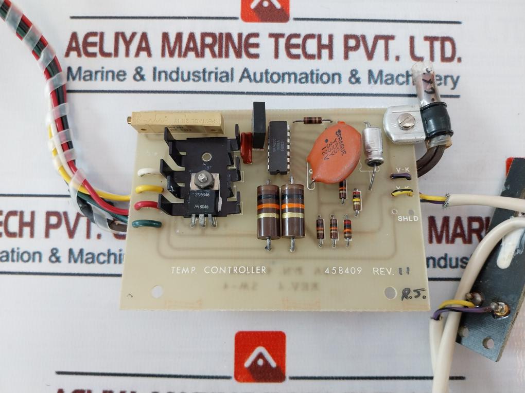458409 Temp Controller Board