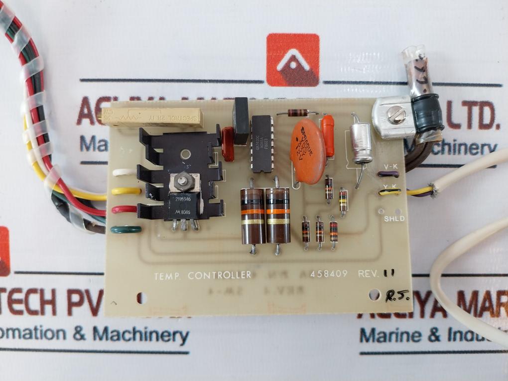 458409 Temp Controller Board