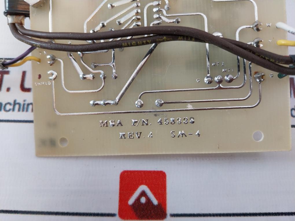 458409 Temp Controller Board