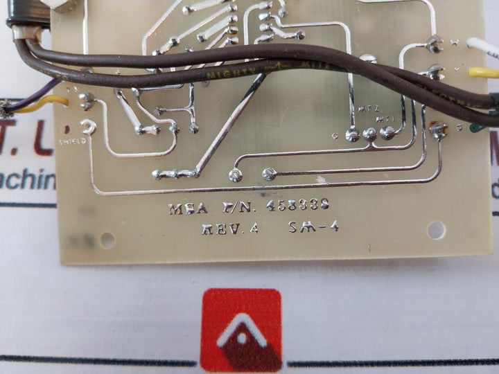 458409 Temp Controller Board