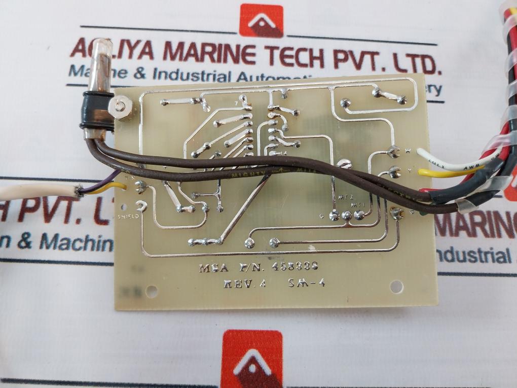 458409 Temp Controller Board
