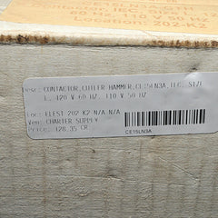 Cutler-hammer ce15ln3 contactor