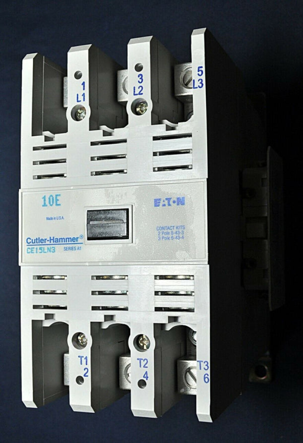 Cutler-hammer ce15ln3 contactor