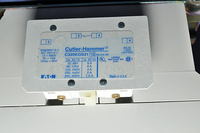 Cutler-hammer ce15ln3 contactor