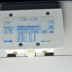 Cutler-hammer ce15ln3 contactor