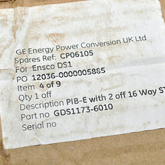 Ge energy power gds1173-6010