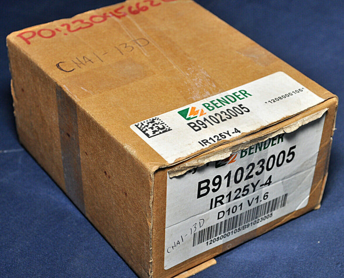 Bender ir125y-4