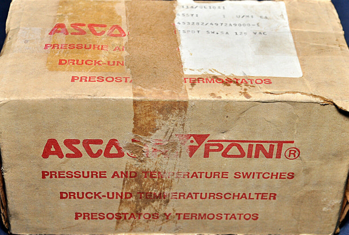 asco tripoint thermostat-thermostato temperaturschalter