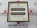 46-54 Hz Double Frequency Meter Janssen