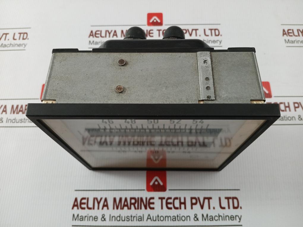 46-54 Hz Double Frequency Meter Janssen