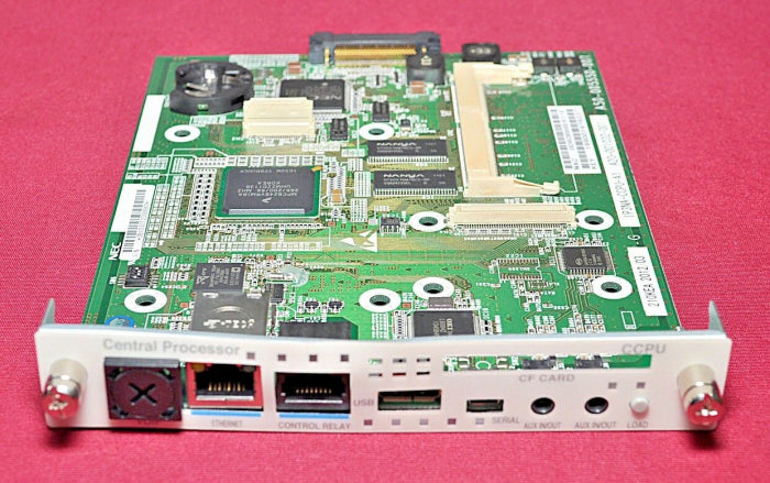 Nec Corporation Ip3Na-ccpu-a1 Central Processor Blade Module