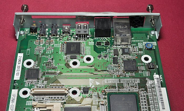 Nec Corporation Ip3Na-ccpu-a1 Central Processor Blade Module