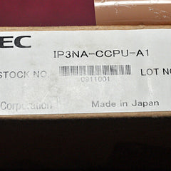 Nec Corporation Ip3Na-ccpu-a1 Central Processor Blade Module