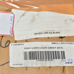 R.Stahl 8013/22 Indication Light Green(Dcp) Panel
