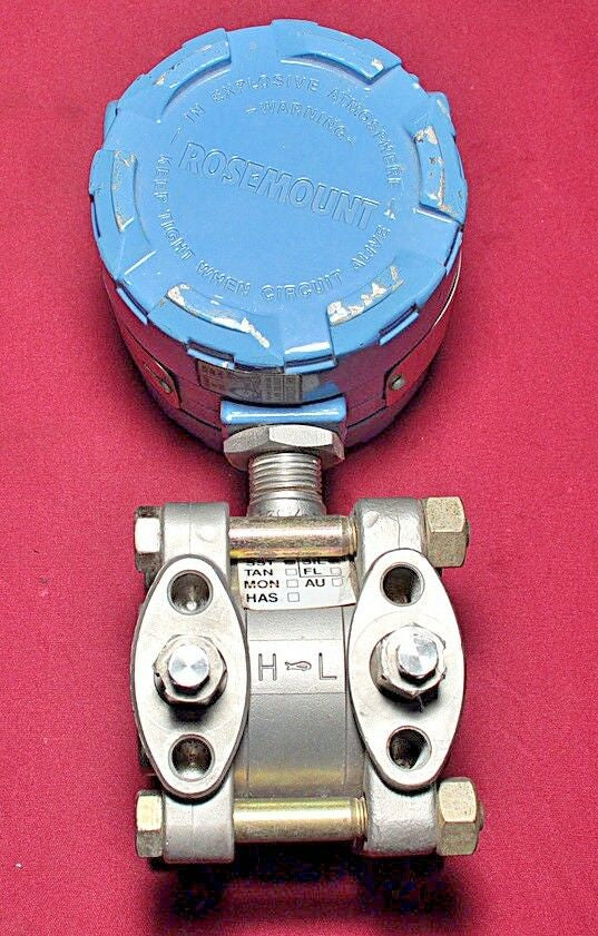 Rosemount 1151Dp4S22B1 Industrial Control System Transmitter