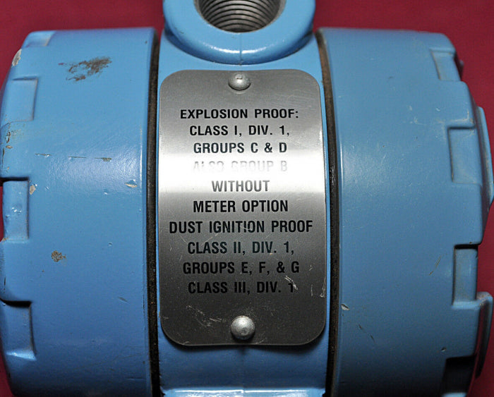Rosemount 1151Dp4S22B1 Industrial Control System Transmitter