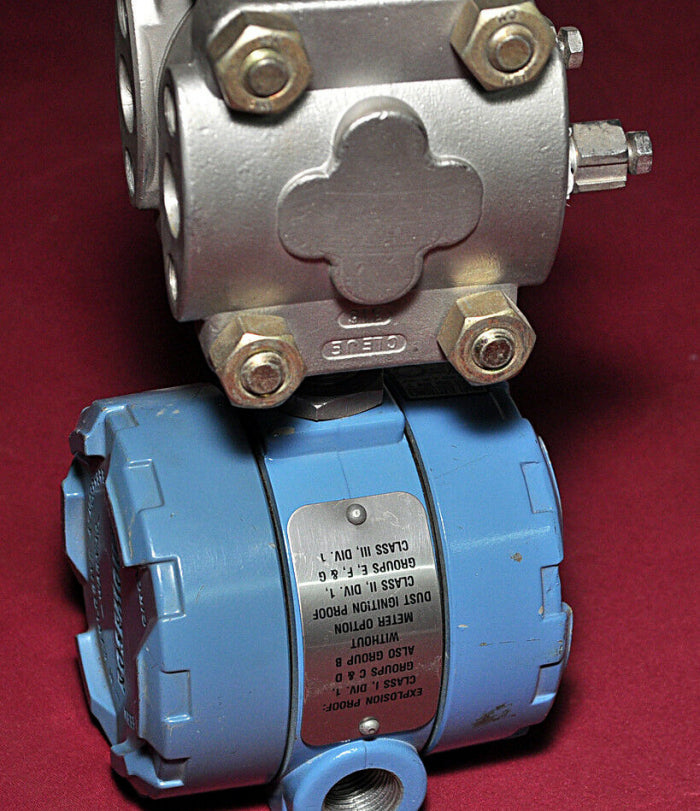 Rosemount 1151Dp4S22B1 Industrial Control System Transmitter