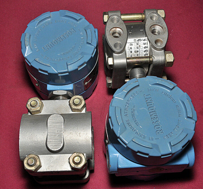 Rosemount 1151Dp4S22B1 Industrial Control System Transmitter