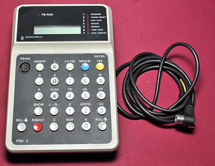 Klockner-moeller prg 3 hand held programmer