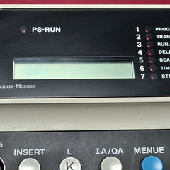 Klockner-moeller prg 3 hand held programmer
