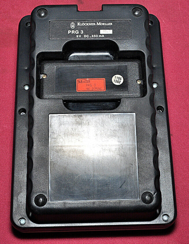 Klockner-moeller prg 3 hand held programmer