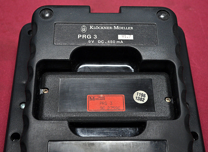 Klockner-moeller prg 3 hand held programmer