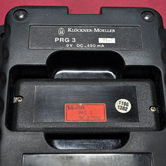 Klockner-moeller prg 3 hand held programmer